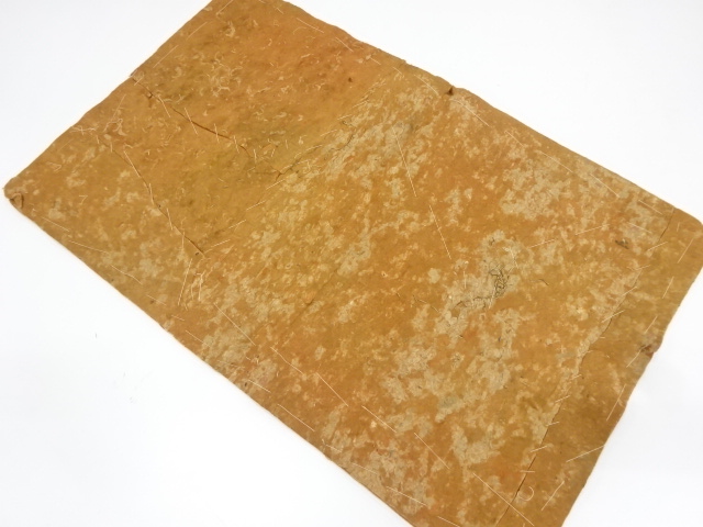 アンティーク　毛氈